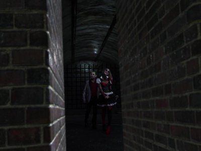 Porn parody DC XXX - Anal threesome in Gotham's tunnel